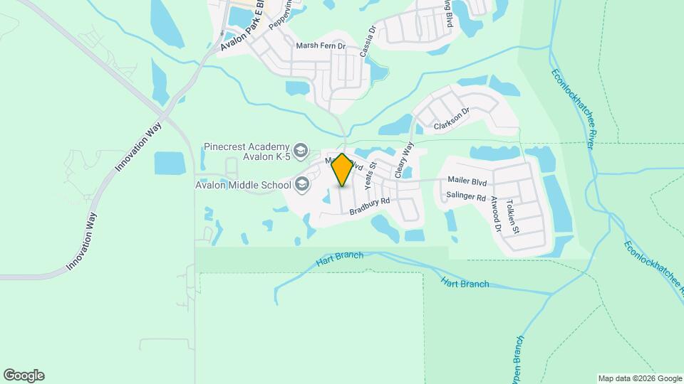 14221 Lake Live Oak Dr Map and Location Details