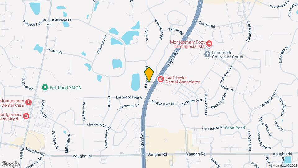 1571 Meriwether Cir Map and Location Details