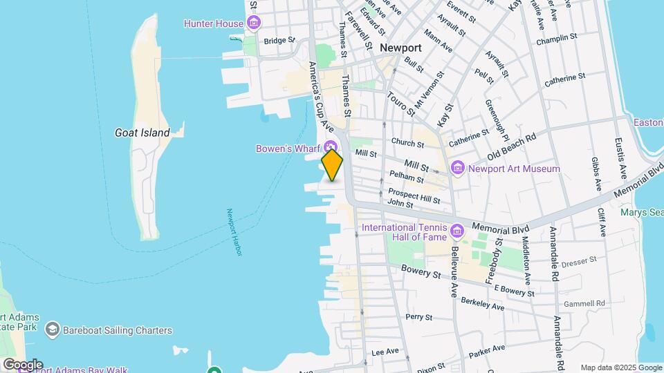 1-65 Commercial Wharf Map and Location Details