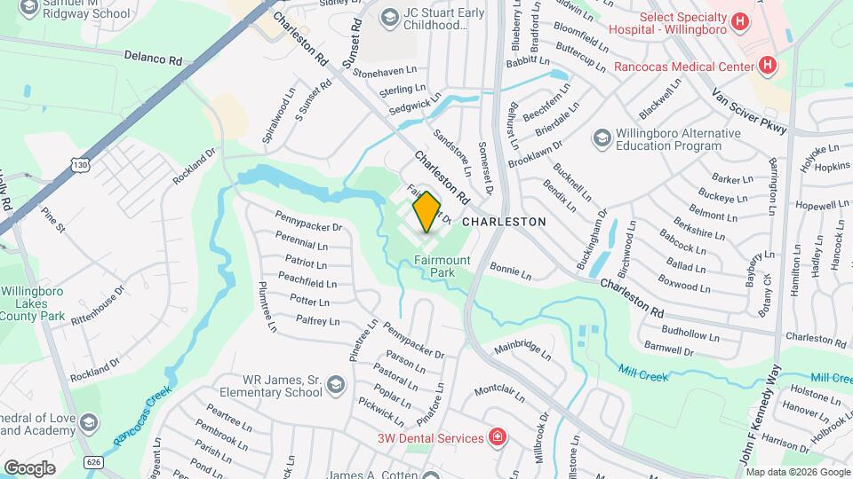17 Farragut Ct Map and Location Details