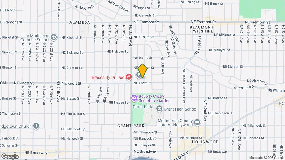 2715 NE 35th Ave Mapa y Detalles de la Ubicación