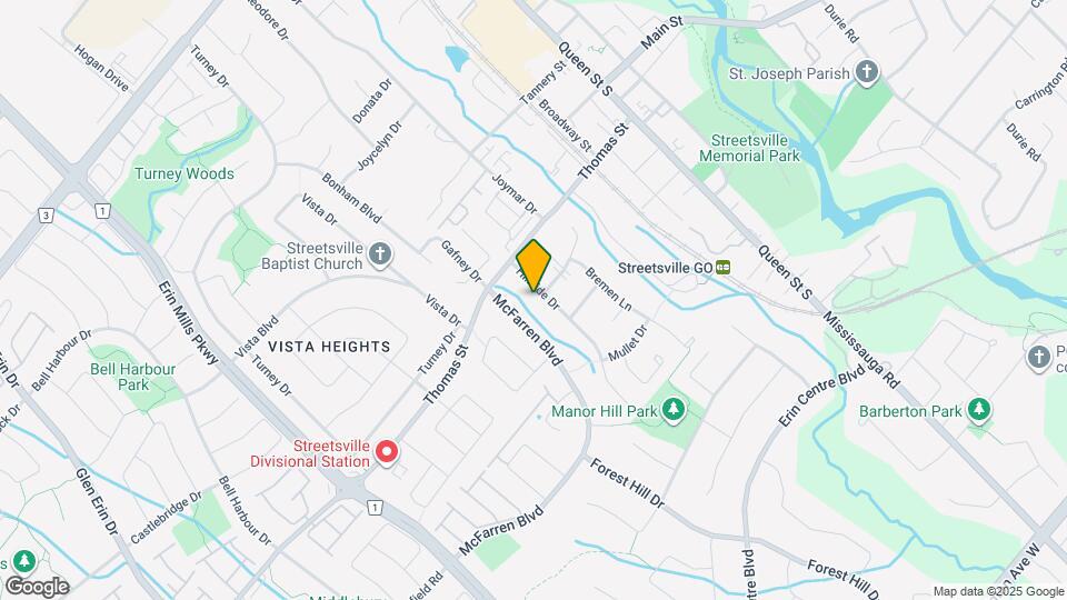 260 Hillside Dr Map and Location Details