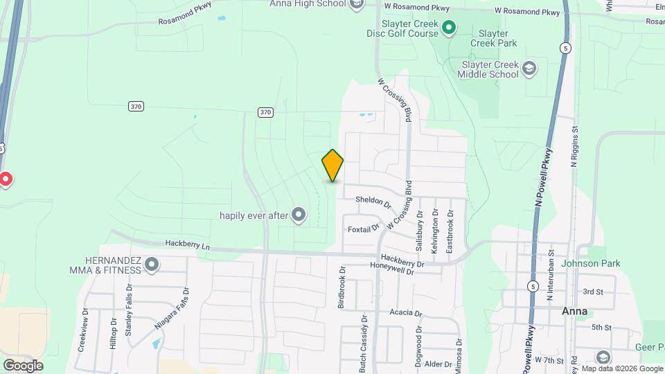 512 Tartane Dr Map and Location Details