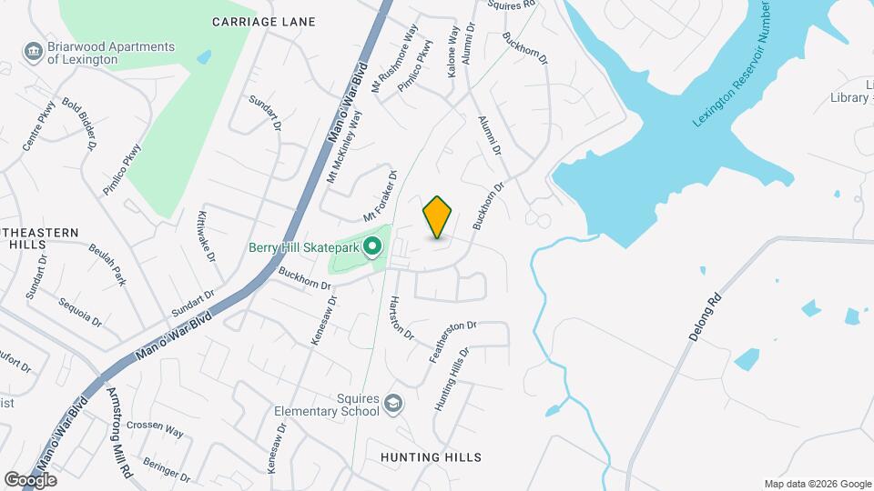 1409 Gatlinburg Ct Map and Location Details