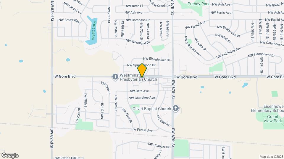 7007 SW Green Terrace Blvd Map and Location Details