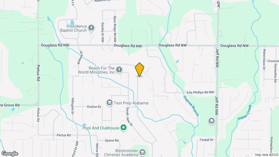 409 Jasmine Dr Map and Location Details