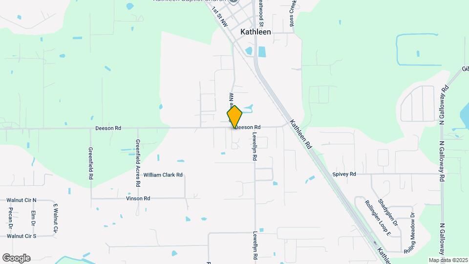 3836 Deeson Rd Map and Location Details