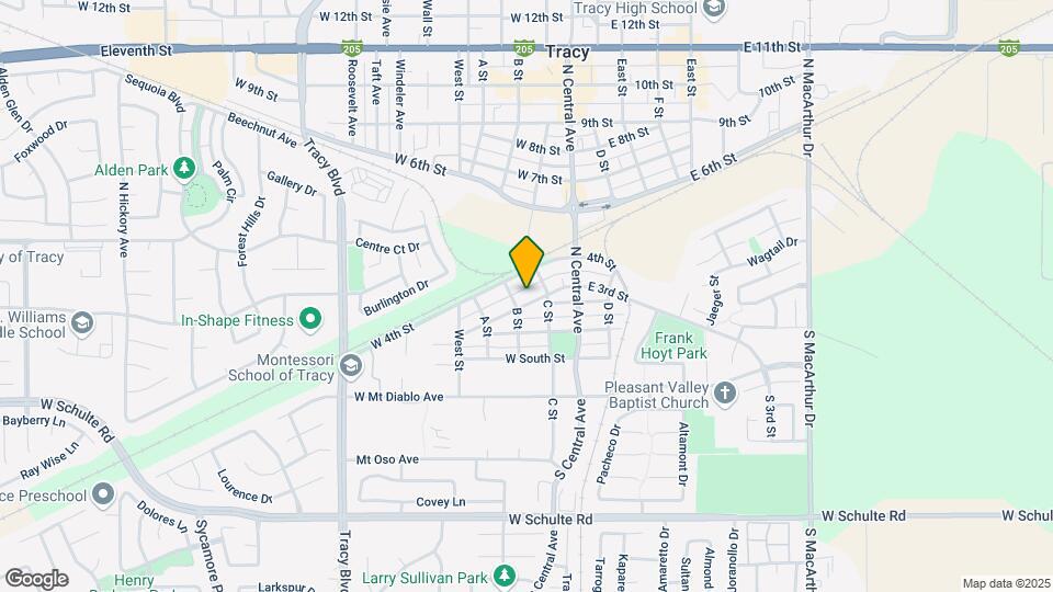 87 W 3rd St Mapa y Detalles de la Ubicación