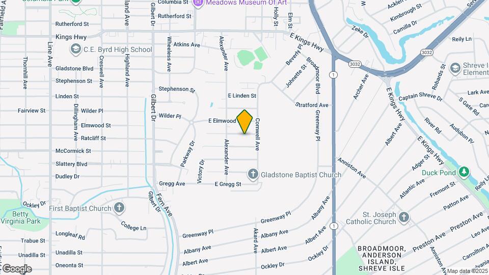 237 E Ratcliff St Map and Location Details