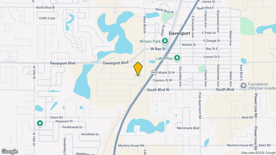 1617 Astrid rd Map and Location Details