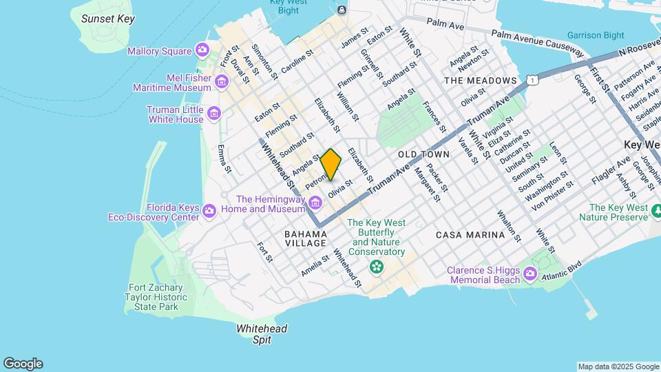 816 Center St Mapa y Detalles de la Ubicación