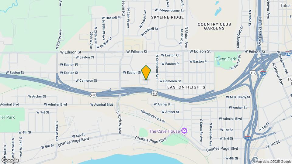 234 N Yukon Ave Map and Location Details