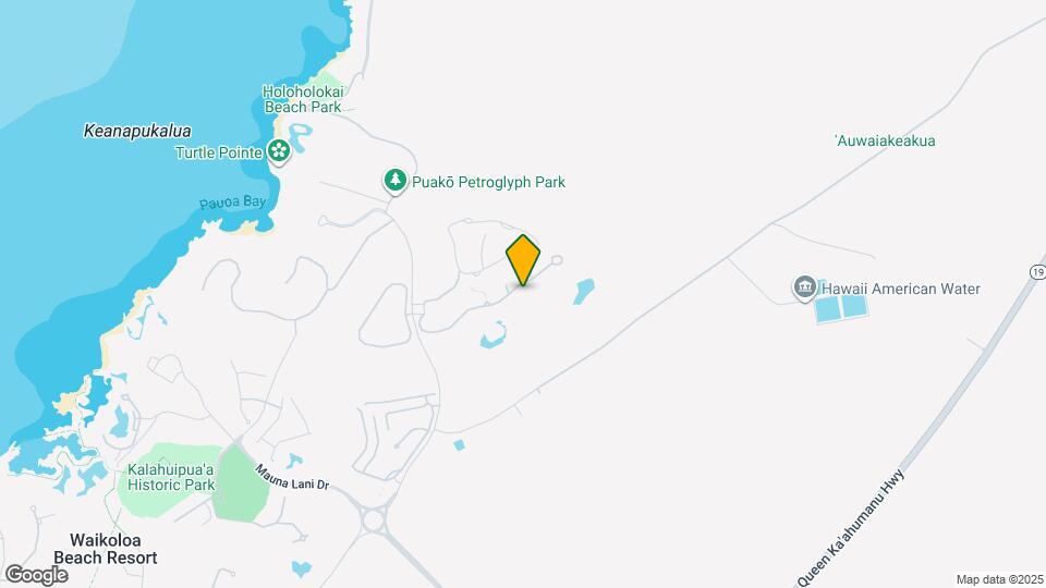 68-1118-1118 N Kaniku Dr Map and Location Details