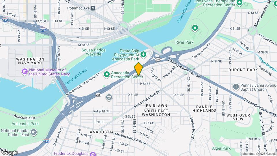 1401 18th Pl SE Map and Location Details