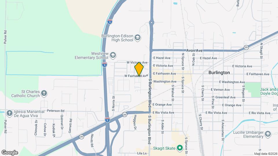 115 Hulbush Ln Map and Location Details