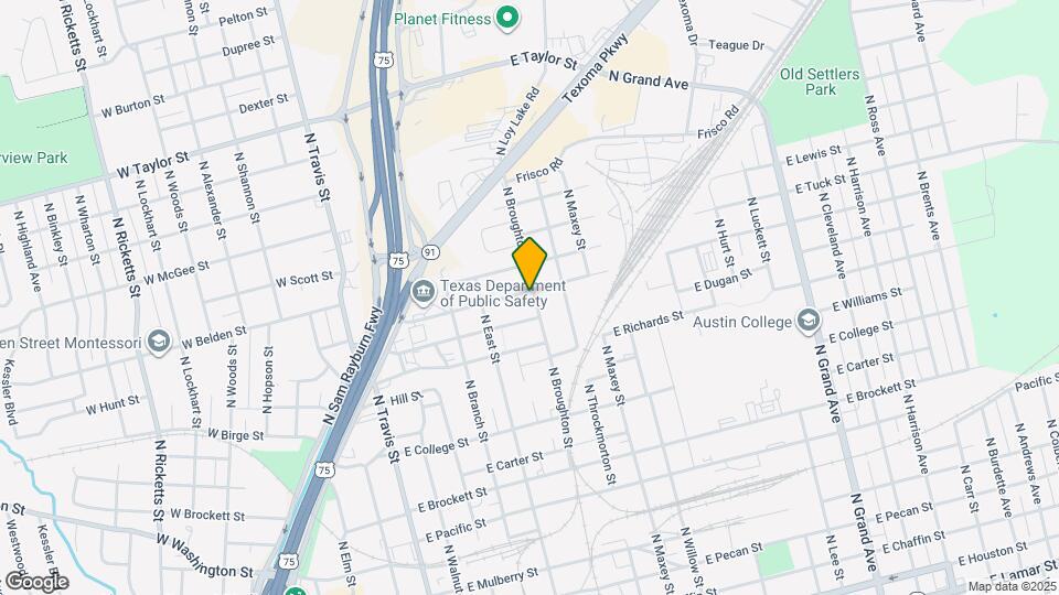 534 E Sycamore St Map and Location Details