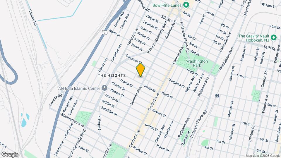 59B Bleecker St Map and Location Details