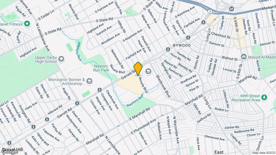 376 Beverly Boulevard 2nd floor, Unit Second floor Map and Location Details