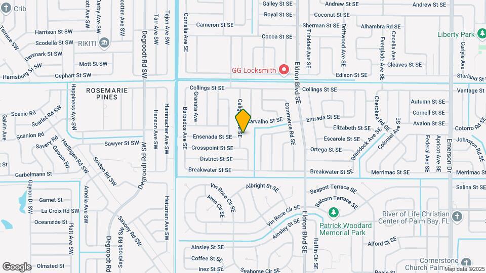 1085 Caligula Ave SE Map and Location Details