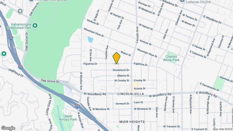 592 Figueroa Dr Map and Location Details