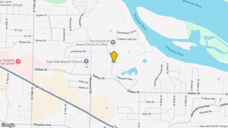 2713 S 87th Dr Map and Location Details
