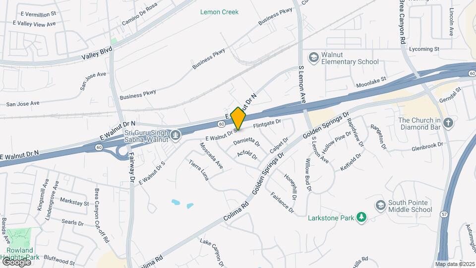 20302 Flintgate Dr Map and Location Details