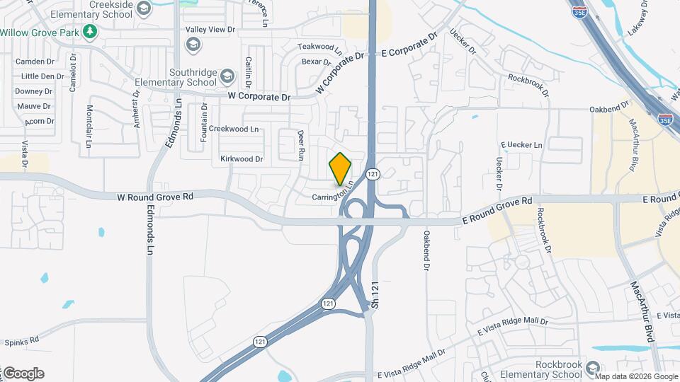 209 Carrington Ln Map and Location Details