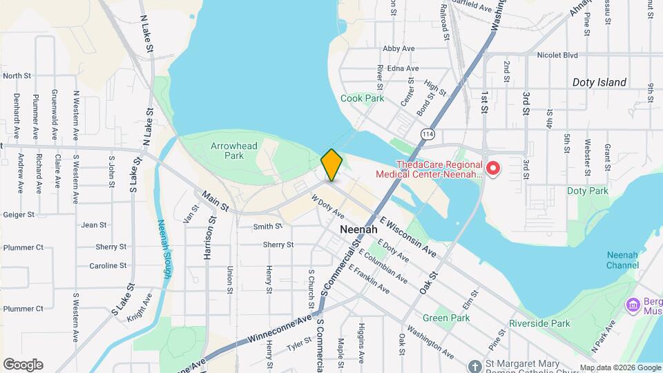 210 1/2 West Wisconsin Avenue-SI ID1623204P, Unit SI ID1623204P Mapa y Detalles de la Ubicación