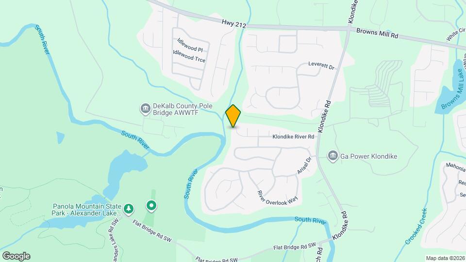 6215 Klondike River Rd Map and Location Details