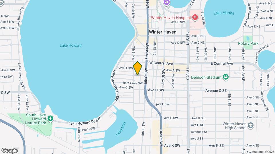 650 Ave B SW, Unit 650 Avenue B SW Mapa y Detalles de la Ubicación