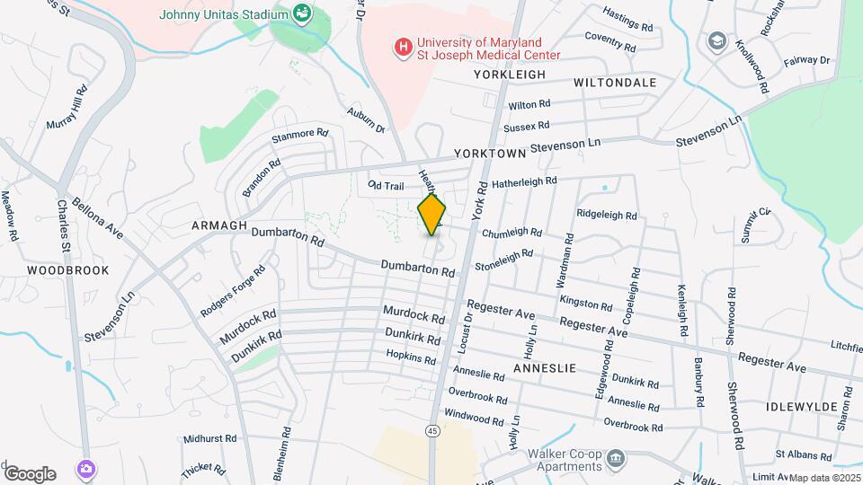 7028 Heathfield Rd Map and Location Details