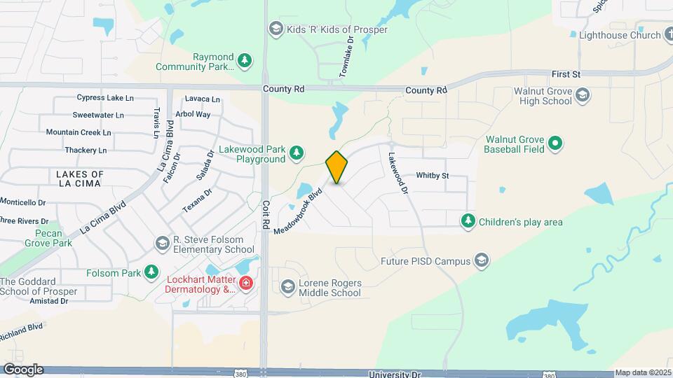 730 Moorland Pass Dr Map and Location Details