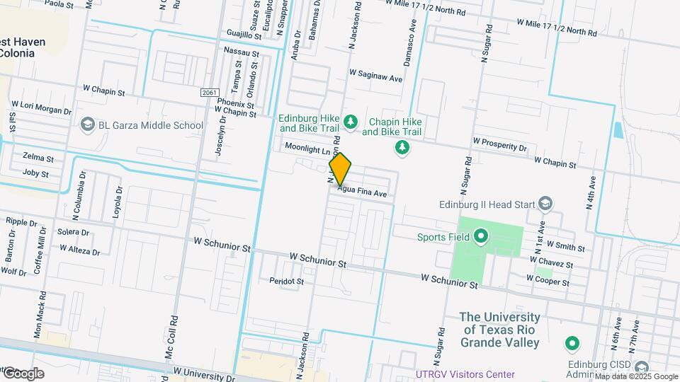 2018 Agua Fina, Unit 3 Map and Location Details