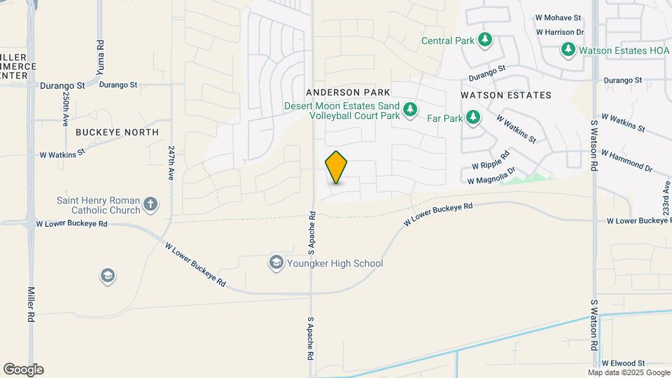 2539 S 242nd Ln Map and Location Details