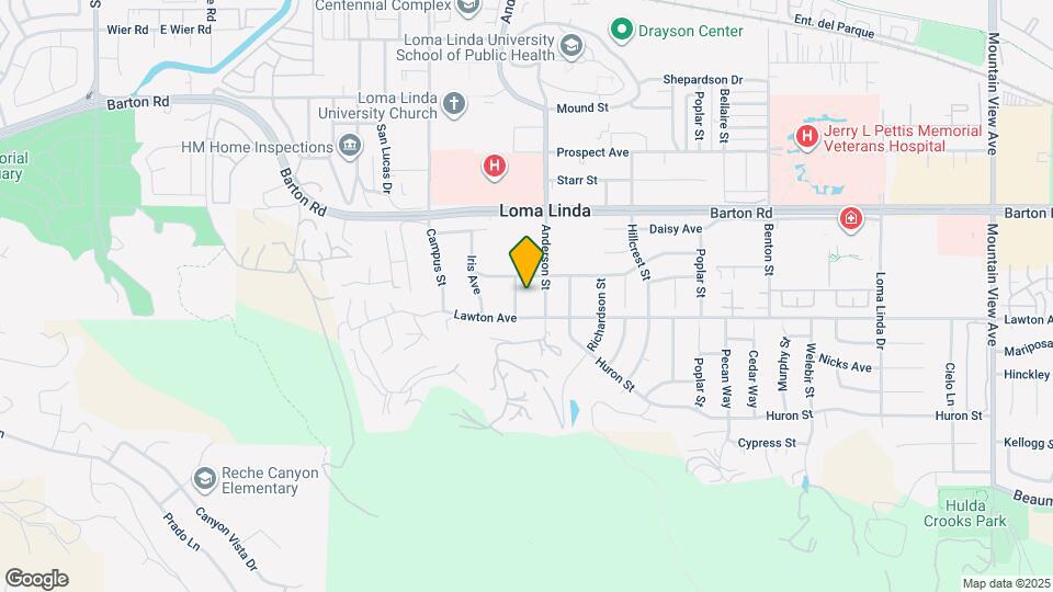 11455 Aster St Map and Location Details