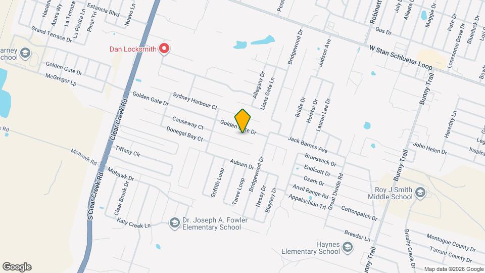 4511 Causeway Ct Map and Location Details