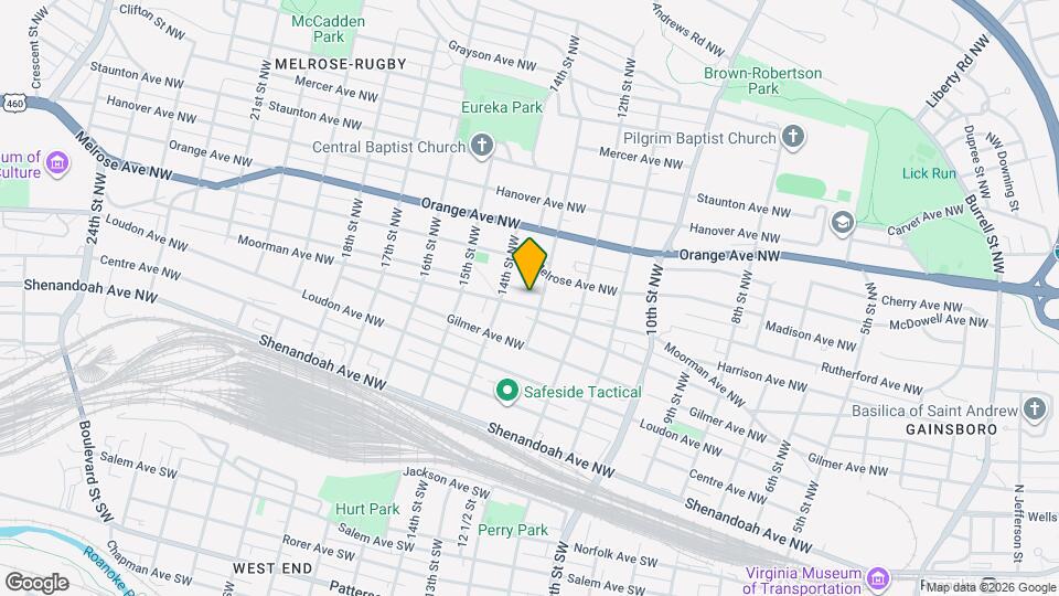 1310 Essex Ave NW Mapa y Detalles de la Ubicación