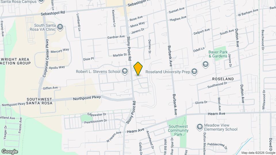 1979 Giffen Ave Map and Location Details