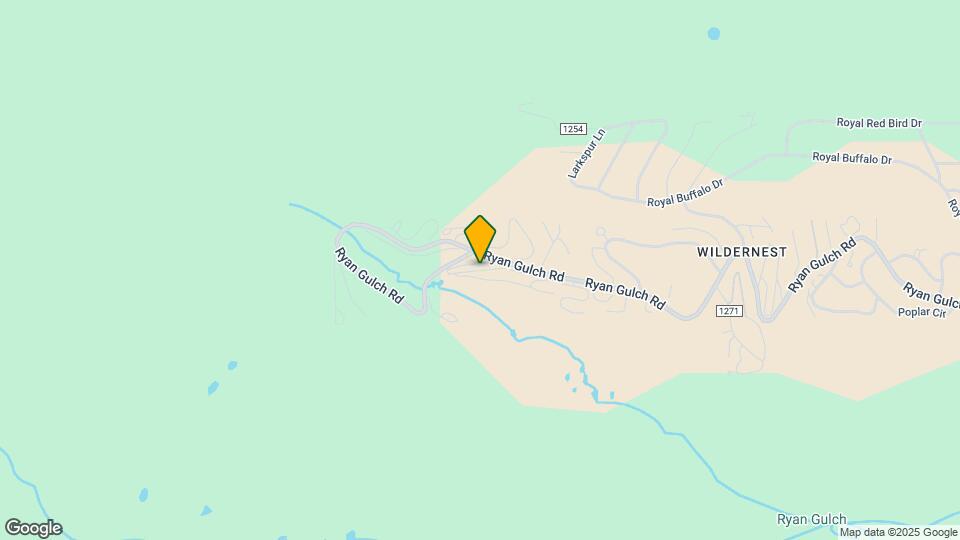 9849 Ryan Gulch Rd Map and Location Details