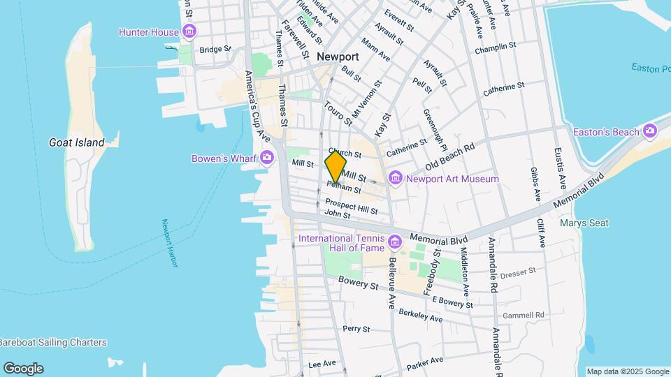 75 Pelham St Map and Location Details