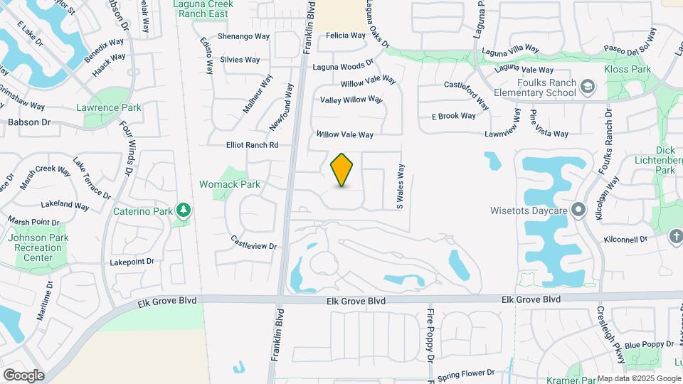 5100 Turnsberry Ct Map and Location Details