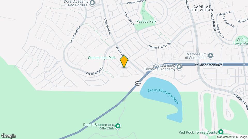 909 Riverlawn Pl Map and Location Details