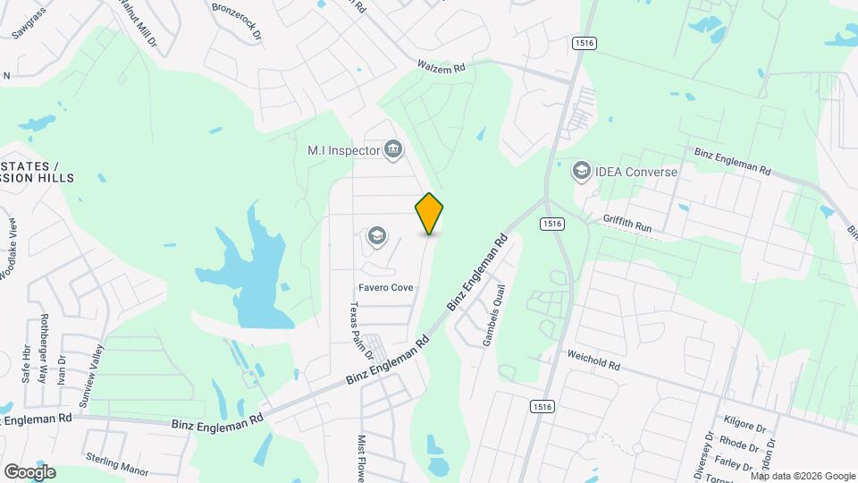 5118 Everett Loop Map and Location Details