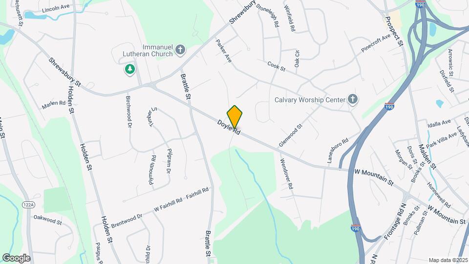 147 Doyle Rd Mapa y Detalles de la Ubicación