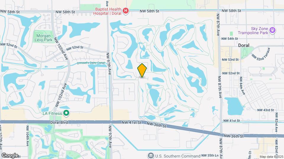 9340 NW 48th Doral Terrace Map and Location Details