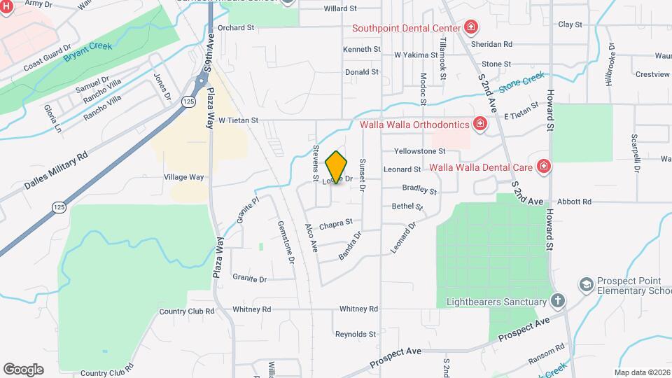 1905 Bernard St Map and Location Details