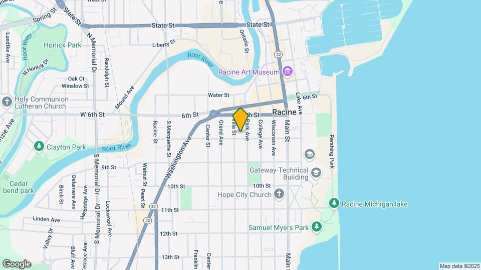 512 8th St Map and Location Details
