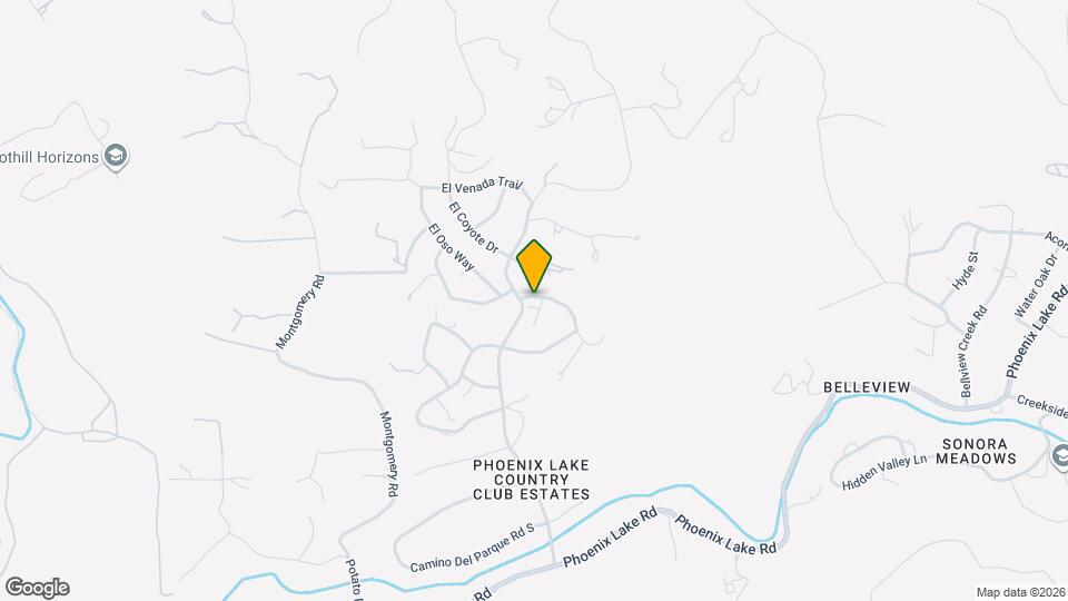 15495 Buena Vista Avenida Map and Location Details