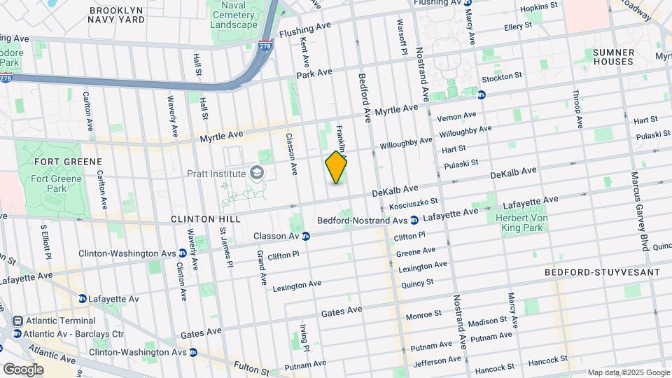 965B Kent Ave Mapa y Detalles de la Ubicación