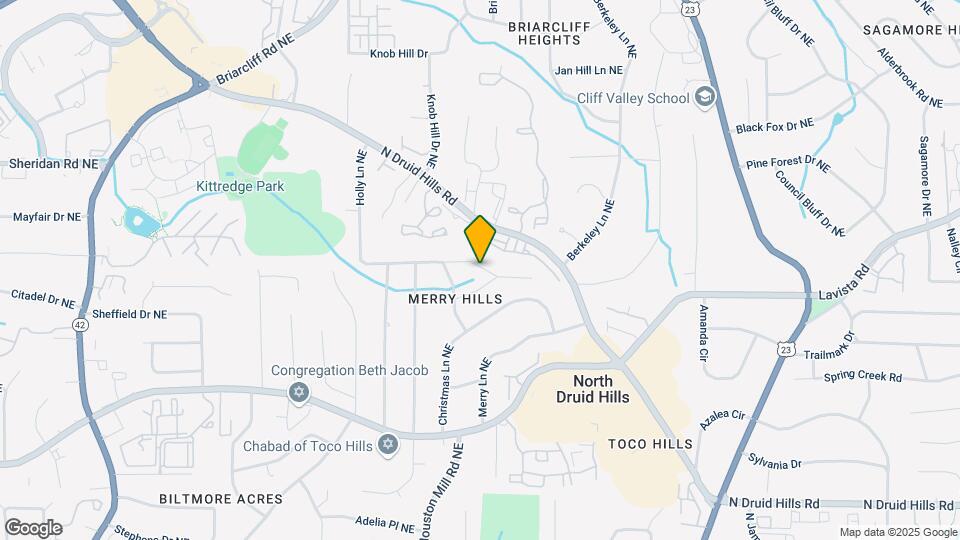 1749 N Holly Ln NE Map and Location Details